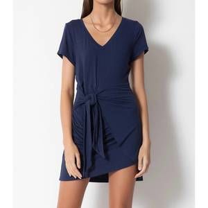 NEW TART COLLECTIONS alby dress in peacoat navy